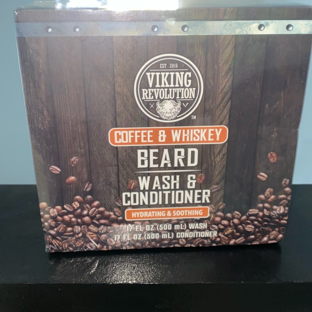 Brand New Beard Wash